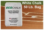 ECOChalk Athletic Field Marking Chalk Dust