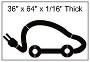 Electric Vehicle With Circle Plug