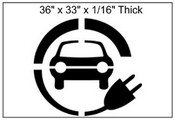 Electric Vehicle With Circle Plug