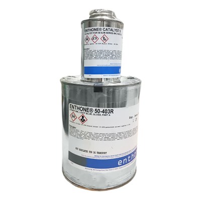 50-403R Enthone Light Blue Epoxy Ink