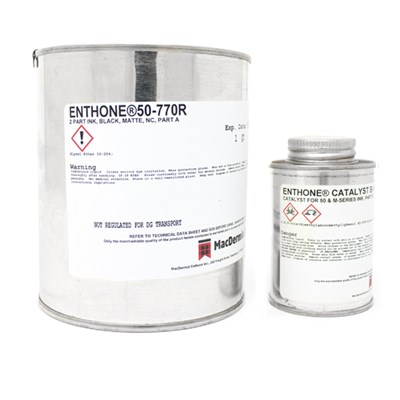 Enthone 50-770R Flat Black Epoxy Ink