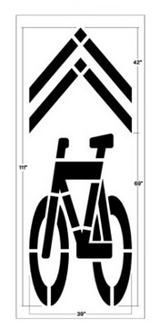 Bike Stencil