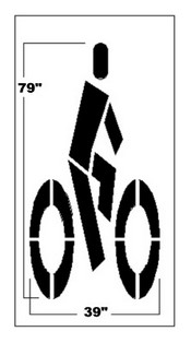 Bike Stencil