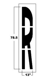 Federal Spec Railroad Stencil