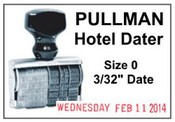 HOPD-0 Pullman Hotel Line Dater