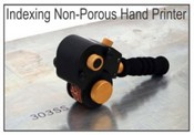 HPNP-100-NI, 1" Non-Indexing Non-Porous Hand Printer