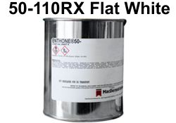 Enthone 50-110RX Flat White Epoxy Ink