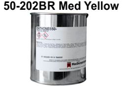Enthone 50-202BR Med Yellow Epoxy Ink