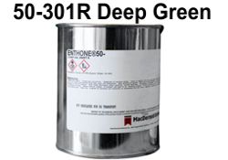 50-301R4 Enthone Quart Deep Green