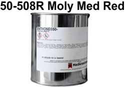 50-508R4 Enthone Moly Med Red Epoxy Ink