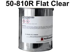 50-810R4 Enthone Flat Clear Epoxy Ink