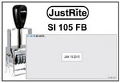 Justrite 105 FB Self-Inking Dater
Self Inking 105FB Dater