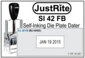Justrite 42 FB Self-Inking Dater
Self Inking 42FB Dater