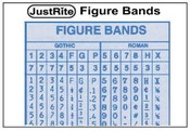 Justrite Alpha Numeral Replacement Bands
Justrite Alphanumerical Bands
Justrite Alphanumerical Replacement Bands