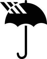 Keep Dry Shipping Symbol