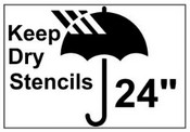 Keep Dry Shipping Symbol