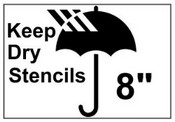 Keep Dry Shipping Symbol