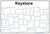 Keystone Stencil Pattern