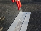 Parking Line Stencil 4” wide x 216” long