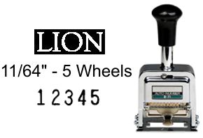 Lion D52 5 Wheels, 5 Movements