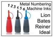 Lion Numbering Machine Ink
Bates Numbering Machine Ink