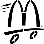 McDonald's Stencil