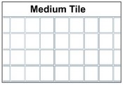 Large Tile Stencil Pattern