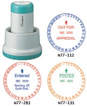 Rotary Time & Date Stamps