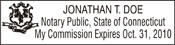 Notary Stamp
Connecticut Self-Inking Notary Stamp
Connecticut Notary Stamp
Connecticut Public Notary Stamp
Public Notary Stamp