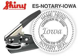 Iowa Notary Embosser
Iowa State Notary Public Embossing Seal
Iowa Notary Public Embossing Seal
Iowa Notary Public Seal
Notary Public Seal