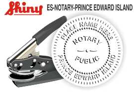 Prince Edward Island Notary Embosser
Prince Edward Island Notary Public Seal
Notary Public Seal