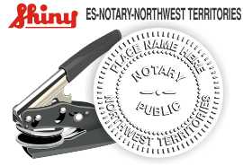 Notary Stamp
Northwest Territories Pre-Inked Notary Stamp