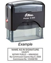 Notary Stamp
Arkansas Self-Inking Notary Stamp
Arkansas Notary Stamp
Arkansas Public Notary Stamp
Public Notary Stamp