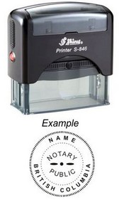 Notary Stamp
British Columbia Self-Inking Notary Stamp
British Columbia Notary Stamp
British Columbia Public Notary Stamp
Public Notary Stamp