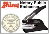 Notary Embossing Seal
Notary Public Handheld Embosser
Notary Public Seal