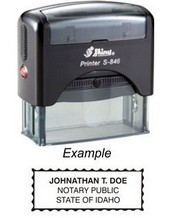 Notary Stamp
Idaho Self-Inking Notary Stamp
Idaho Notary Stamp
Idaho Public Notary Stamp
Public Notary Stamp