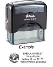 Notary Stamp
Louisiana Self-Inking Notary Stamp
Louisiana Notary Stamp
Louisiana Public Notary Stamp
Public Notary Stamp