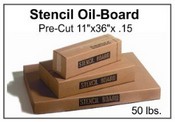 Stencil Board - 11” x 36” - 50 lb pak, 200 Sheets