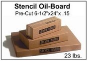 Stencil Board - 6-1/2” x 24” - 23 lb pak, 230 Sheets