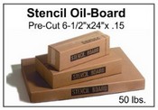 Stencil Board - 6-1/2” x 24” - 50 lb pak, 520 Sheets