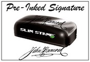 Pre-Inked Signature Stamp
Signature Stamp