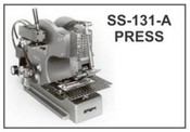 Model 131-A Bench Top Press