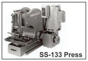 Model 133 Bench Top Press