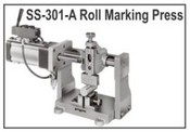 Model 301-A Roll Marking Press