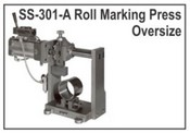 Model 301 Oversize Roll Marking Press