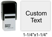 2000 Plus Printer Q-30 Self Inking Stamp
Self Inking Stamp