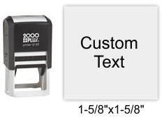 2000 Plus Printer Q-43 Self Inking Stamp
Self Inking Stamp