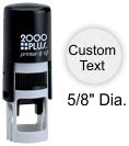 2000 Plus Printer R-17 Self Inking Stamp