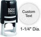 2000 Plus Printer R-30 Self Inking Stamp