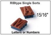 U79 RIbType 15/16" Single Sort